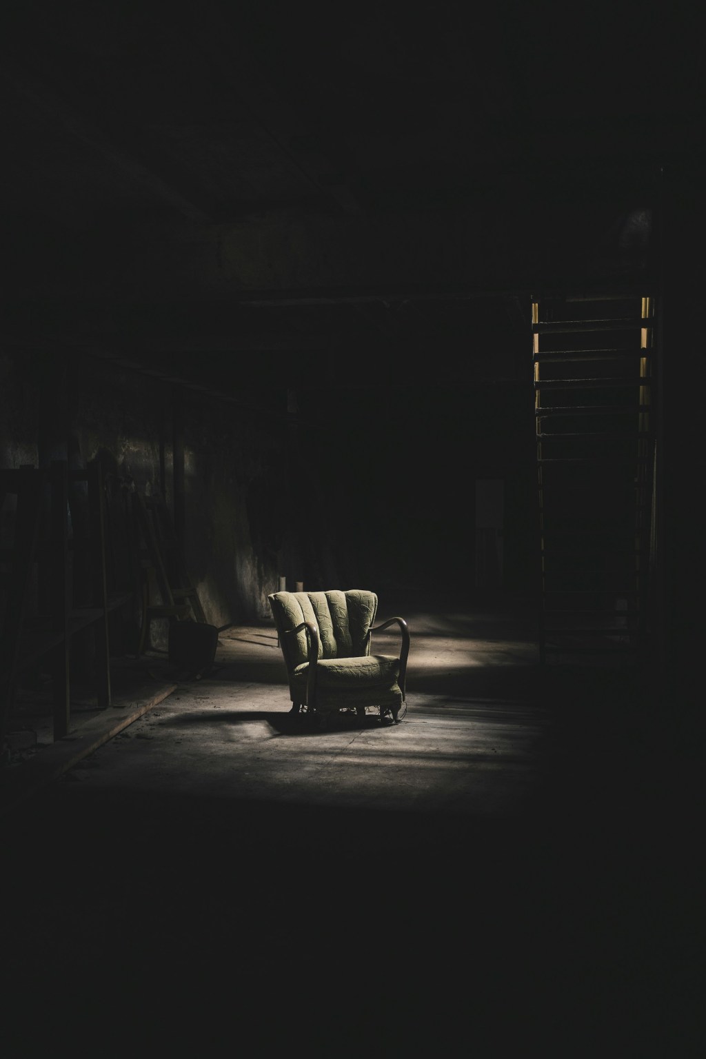 Lonely chair