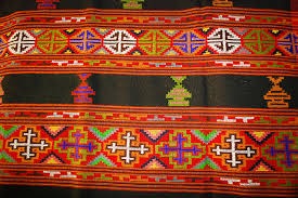 Kullu and Kinnaur traditional textile design motif